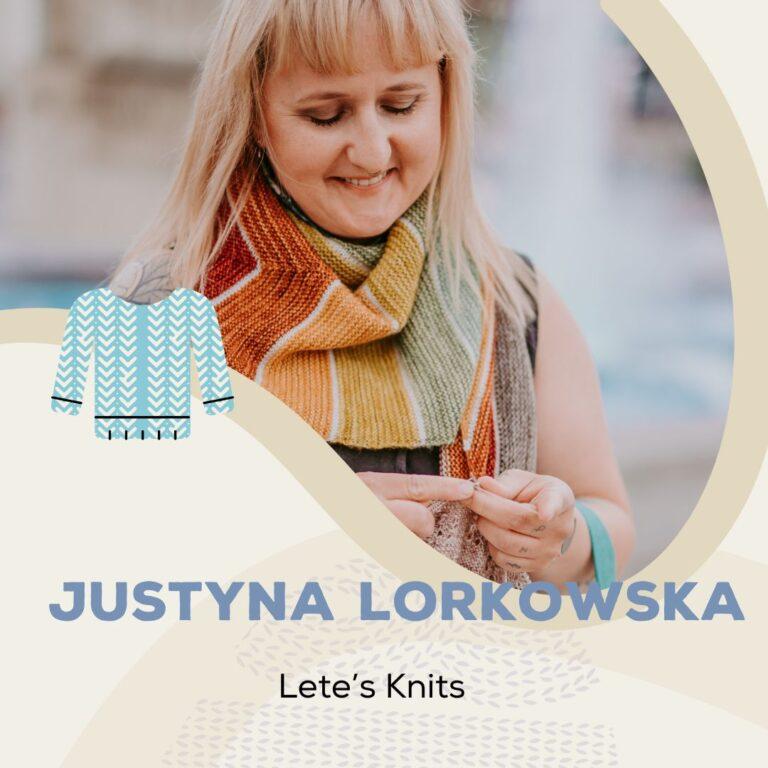 Justyna Lorkowska – Lete’s Knits